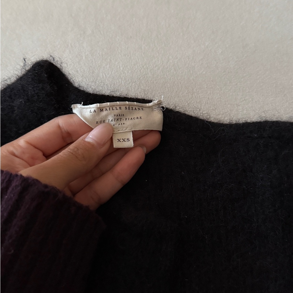 sezane gaspard cardigan - Picture 4 of 7